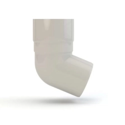 GAMRAT PCV Kolano 67,5°- 63 mm - BIEL